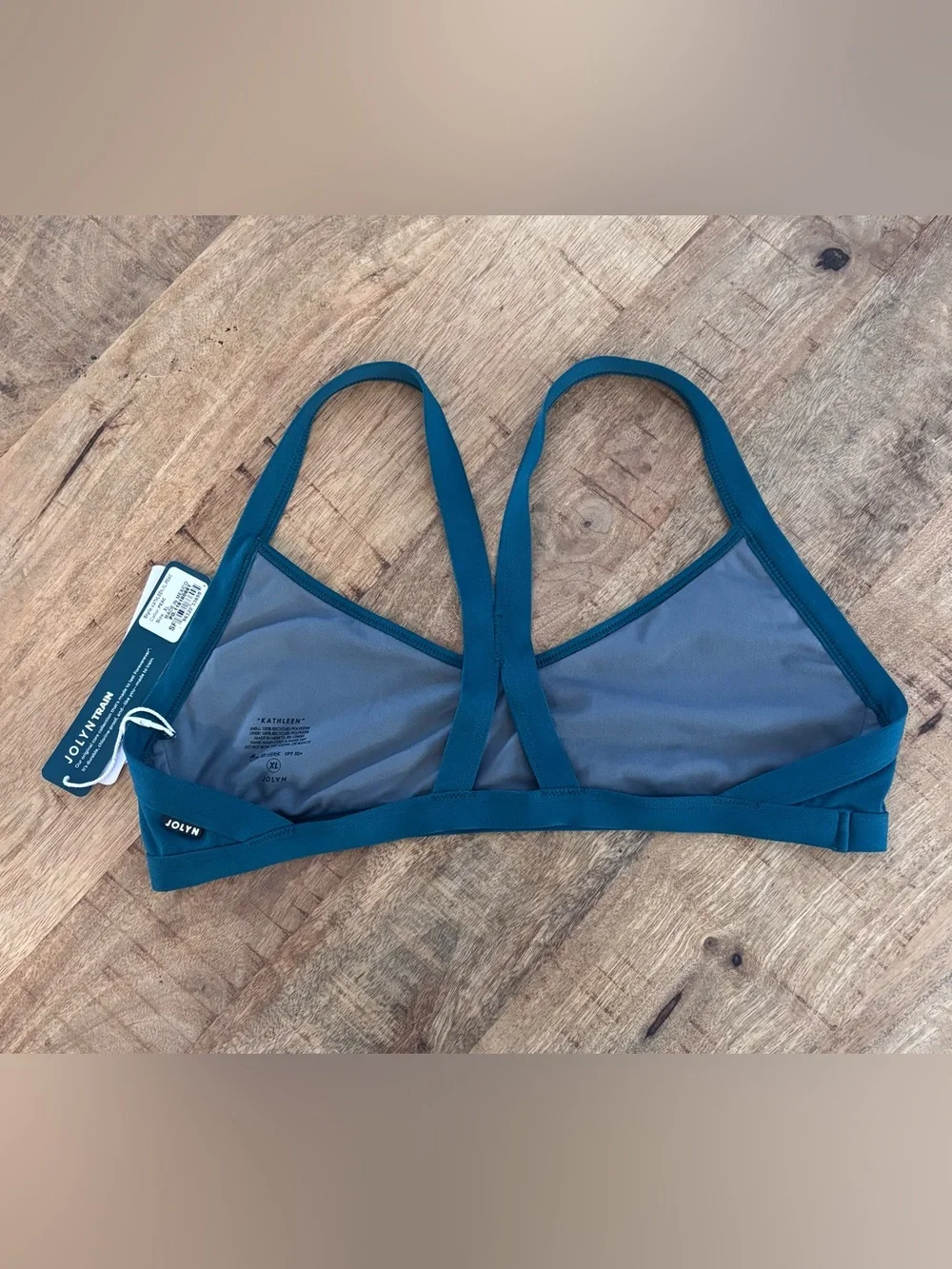 NEW Jolyn Kathleen Bikini Top XL
